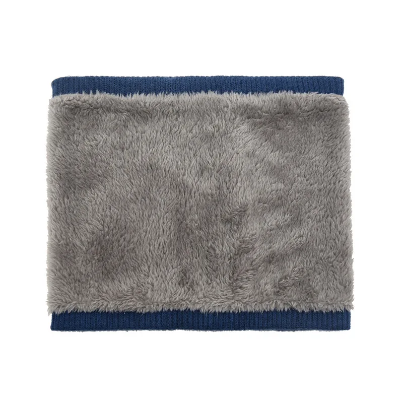 Новый Зимний шарф для женщин вязаные теплые кольца на шею детей девочек маска