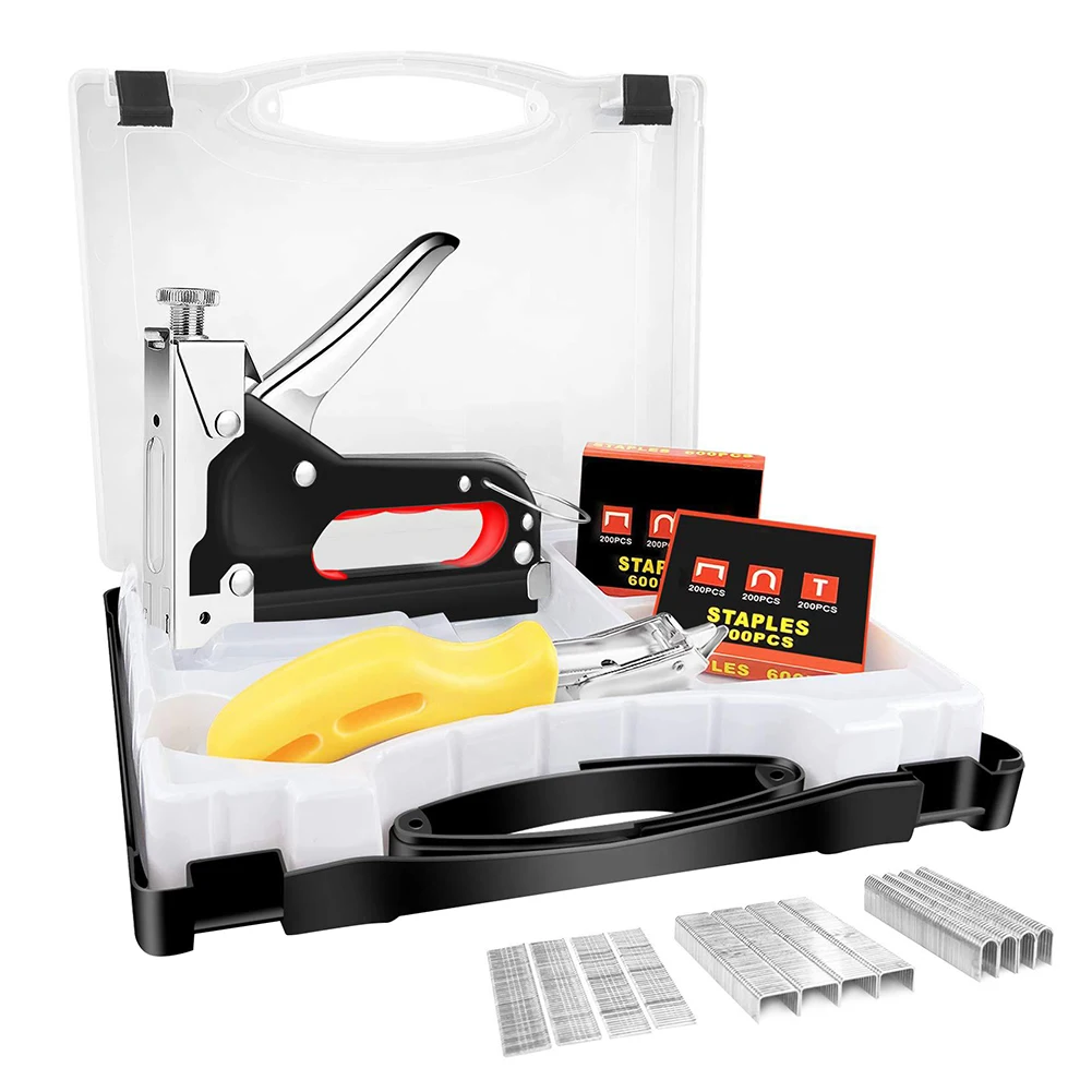 

Высокое качество пневматический степлер для тяжелых условий эксплуатации 3-в-1 ручной металлический, для домашнего использования, штапельн...