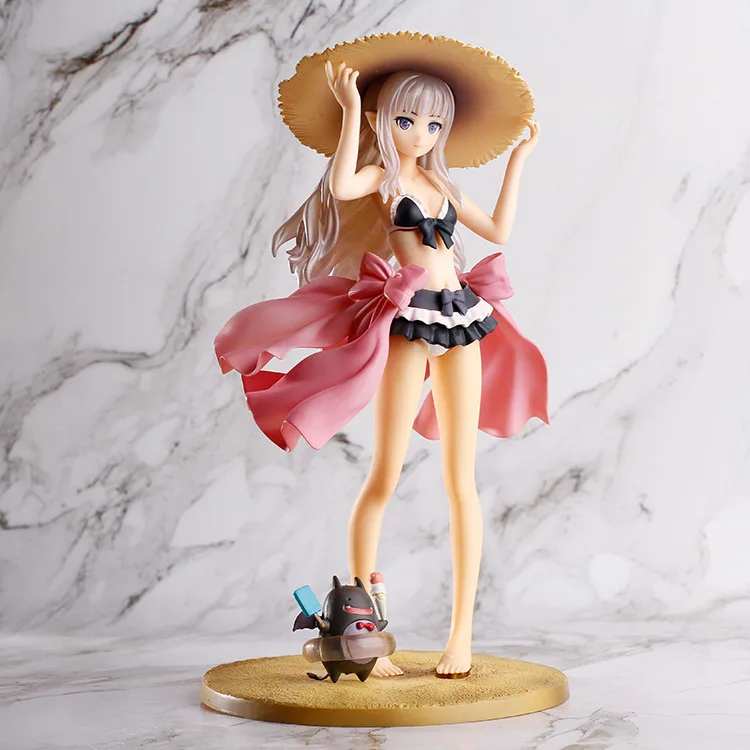 22 см пикантные Shining Hearts Melty бикини Ver 1/7 ПВХ фигурка Аниме Фигурка модель AU аниме