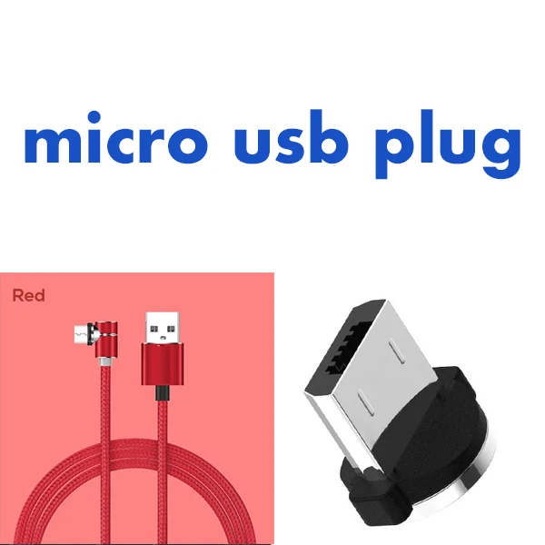 Золотой Магнитный Micro Usb кабель для зарядки 90 градусов угол Usb Type C кабель для быстрой зарядки для IPhone X Xr 8 7 6s Plus samsung - Цвет: Золотой