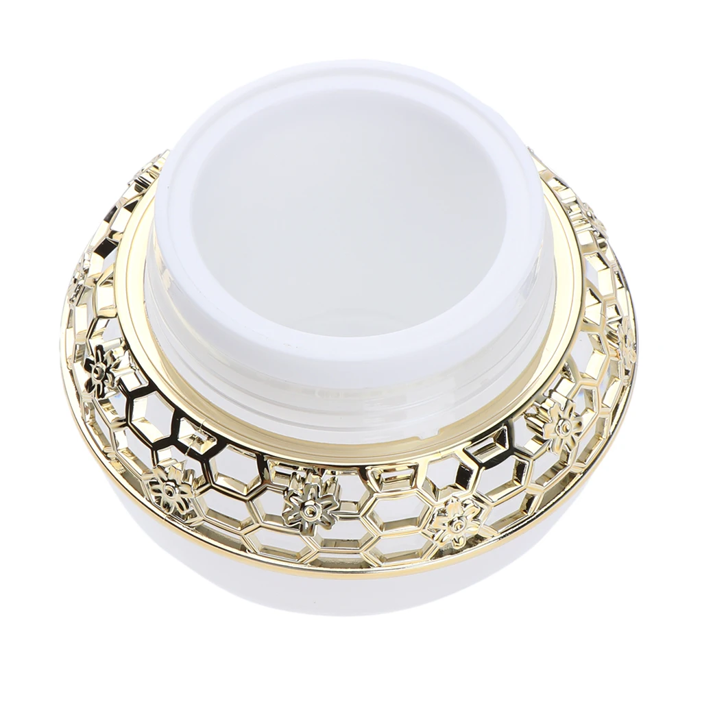 

Multifunctional Cosmetic Container Travel Cream Jar, Potty Jar with Lid