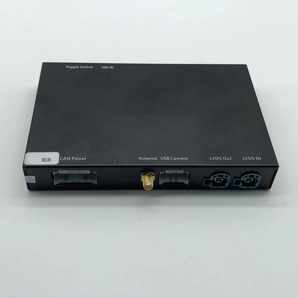 Видеоинтерфейс нового поколения с поддержкой Apple CarPlay и зеркального отображения