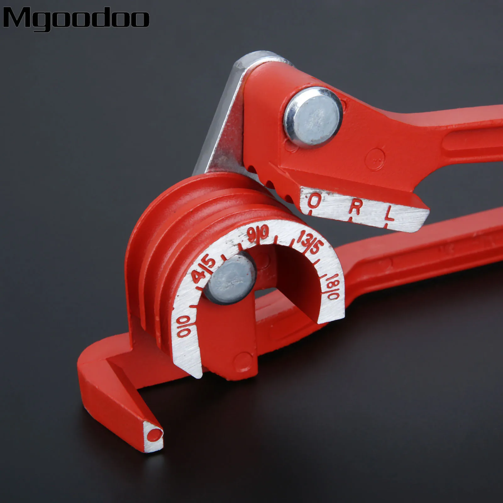 Трубогиб Mgoodoo 3 в 1 180 градусов 6 мм 8 10 1/4 дюйма 5/16 3/8 медная труба ручной инструмент