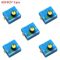 5pcs10pcs lots multi servo tester 3ch ecs consistency speed controler power channels ccpm meter