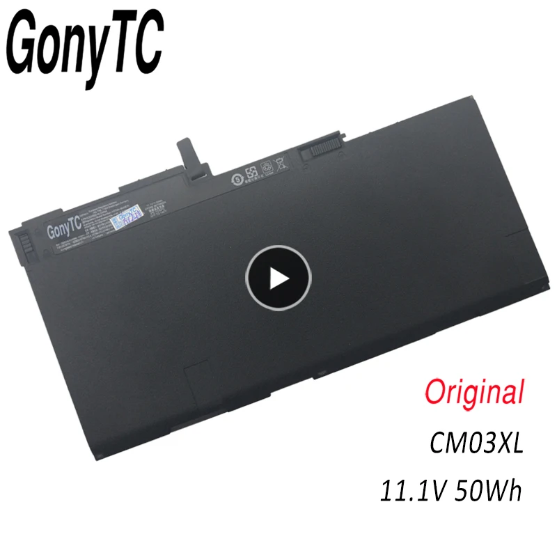 Оригинальный CM03XL ноутбук Батарея для HP EliteBook 740 745 840 850 G1 G2 ZBook 14 HSTNN DB4Q IB4R LB4R 716724