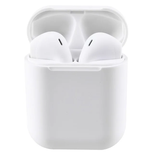 I12 TWS, беспроводная гарнитура с сенсорной клавишей, Bluetooth 5,0, спортивные стерео наушники для iPhone, Xiaomi, huawei, samsung, смартфон