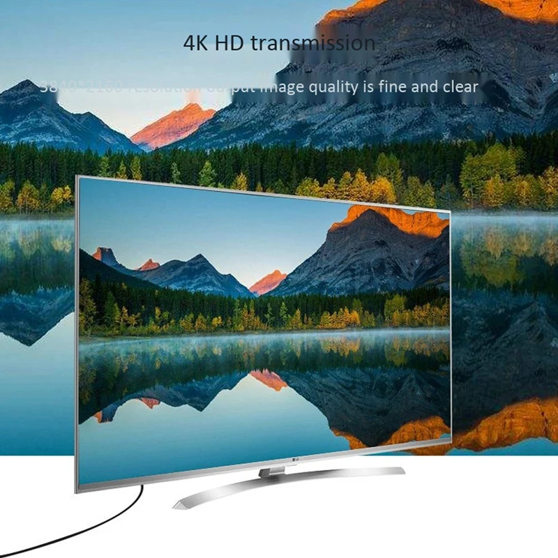 4K HDMI кабель 1 5 м [Улучшенный] 2 0 поддерживает 3D @ 60 Гц без фиксации на высокой