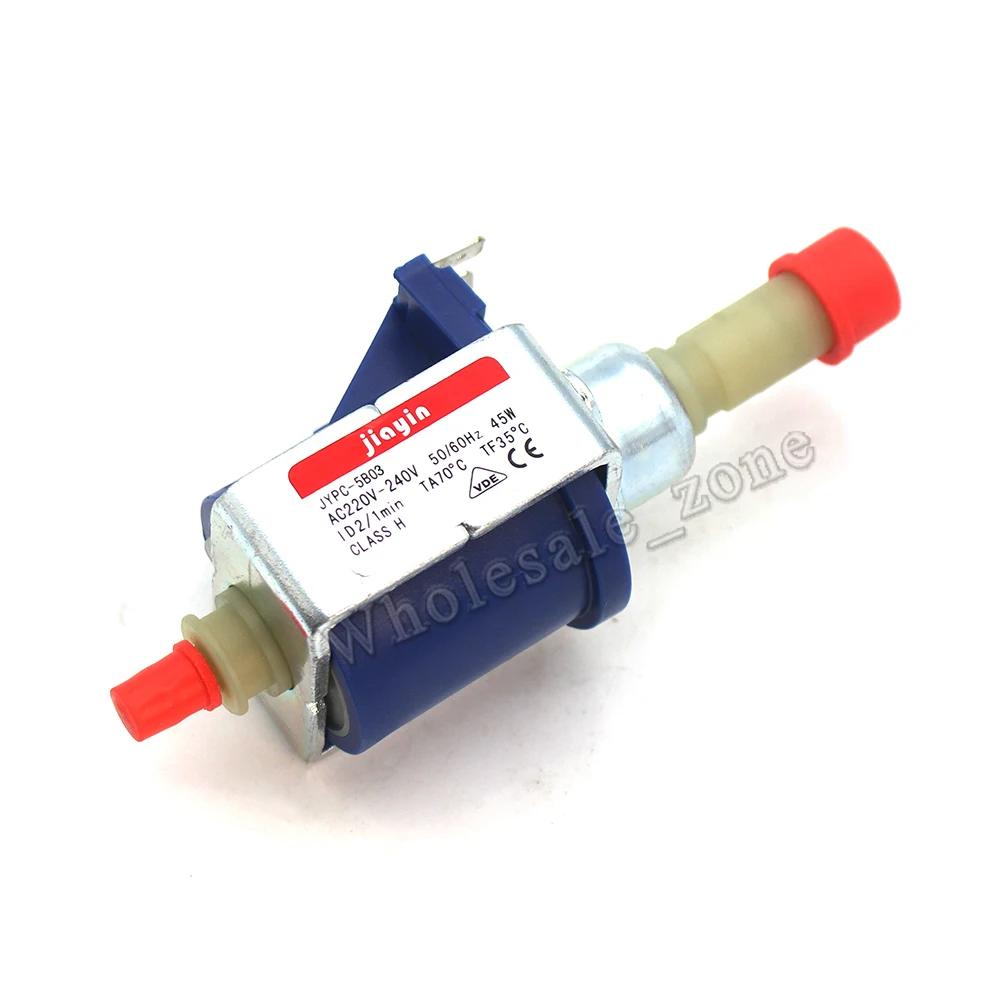 Jiayin JYPC 5B03 AC 220V 240V 45W 19bar 2/1 min электромагнитный водяной насос для кофемашины Утюги