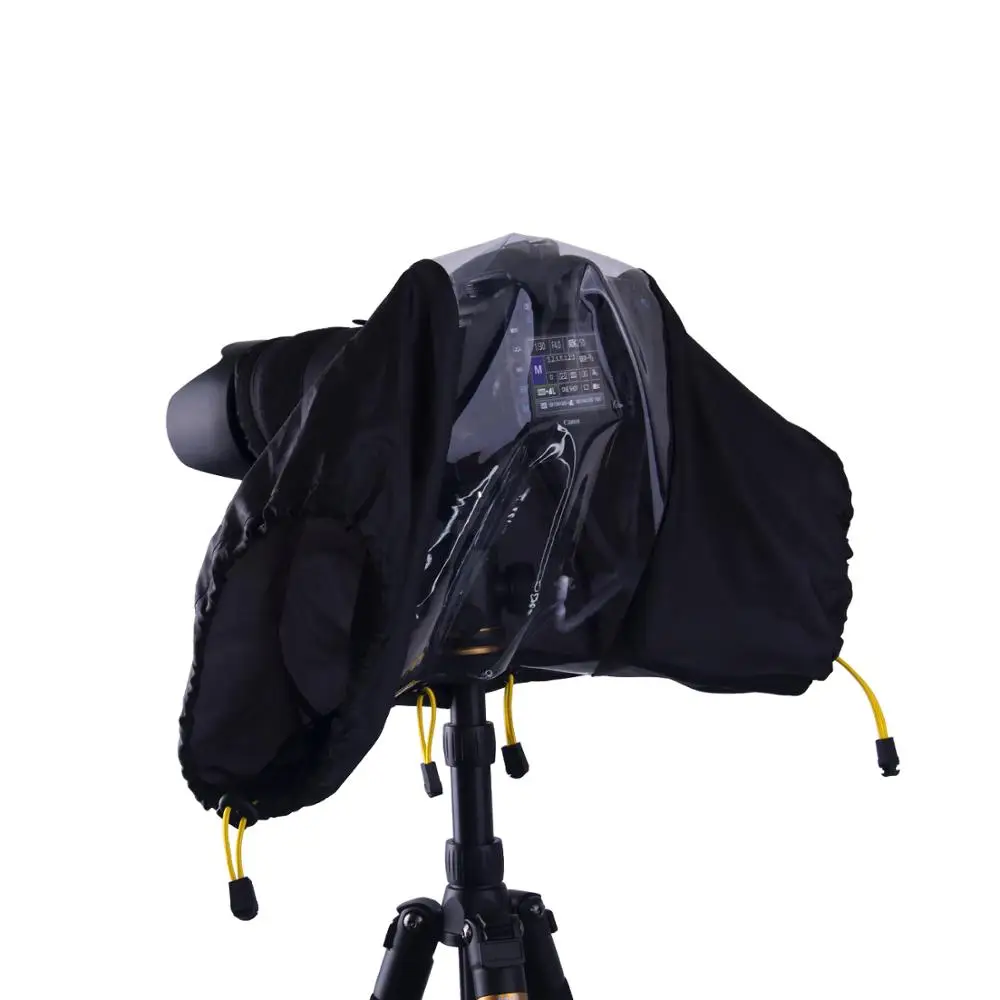 

fosoto Camera Cover Waterproof Rainproof Rain Soft Bag Photo Professional Digital Case For Canon Nikon Pendax Sony DSLR Cameras