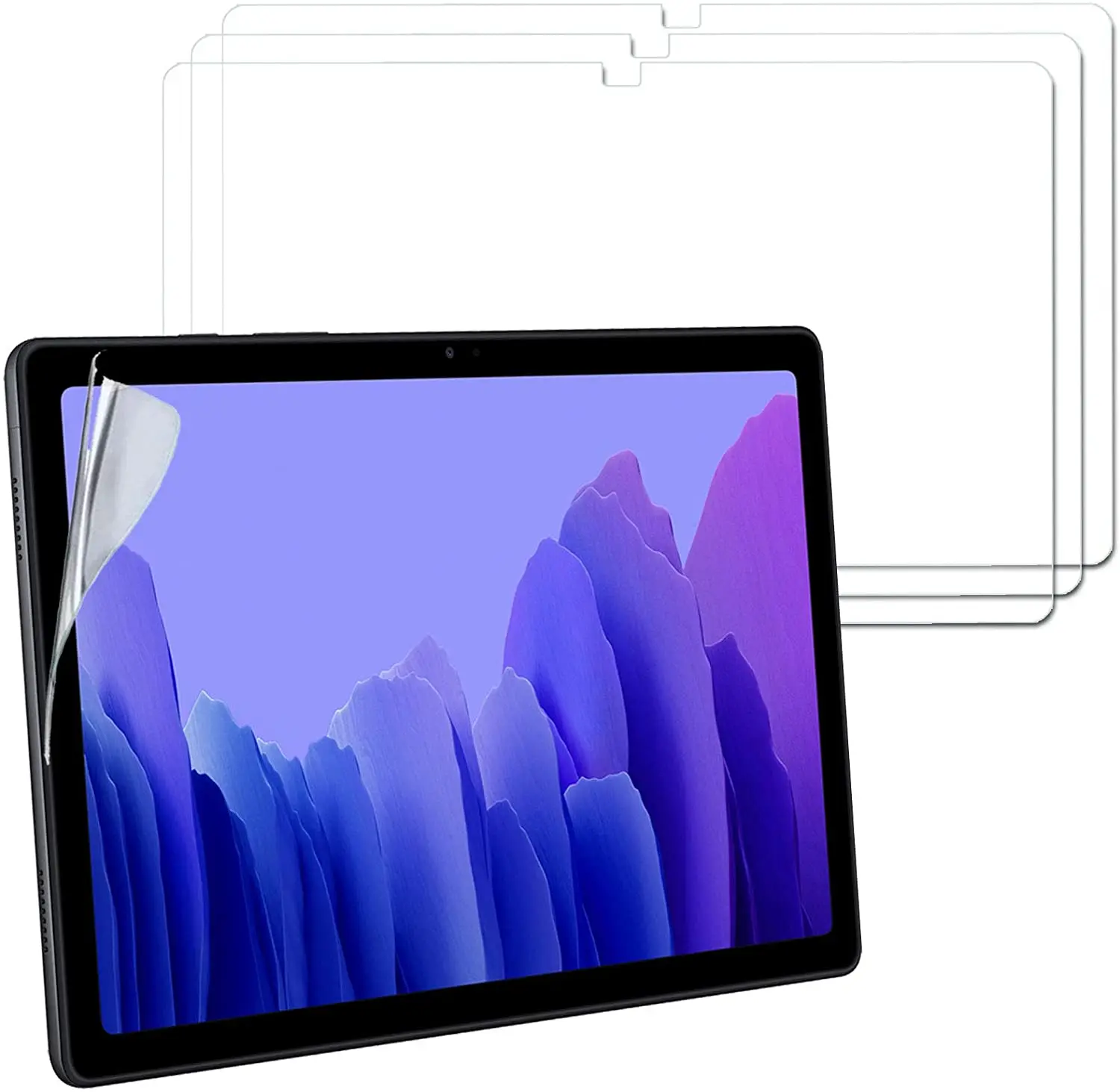 

9H PET Film For Samsung Galaxy Tab A7 10.4 Inch 2020 Tablet Screen Protector SM-T500 T505 T507 Bubble Free Protective Film