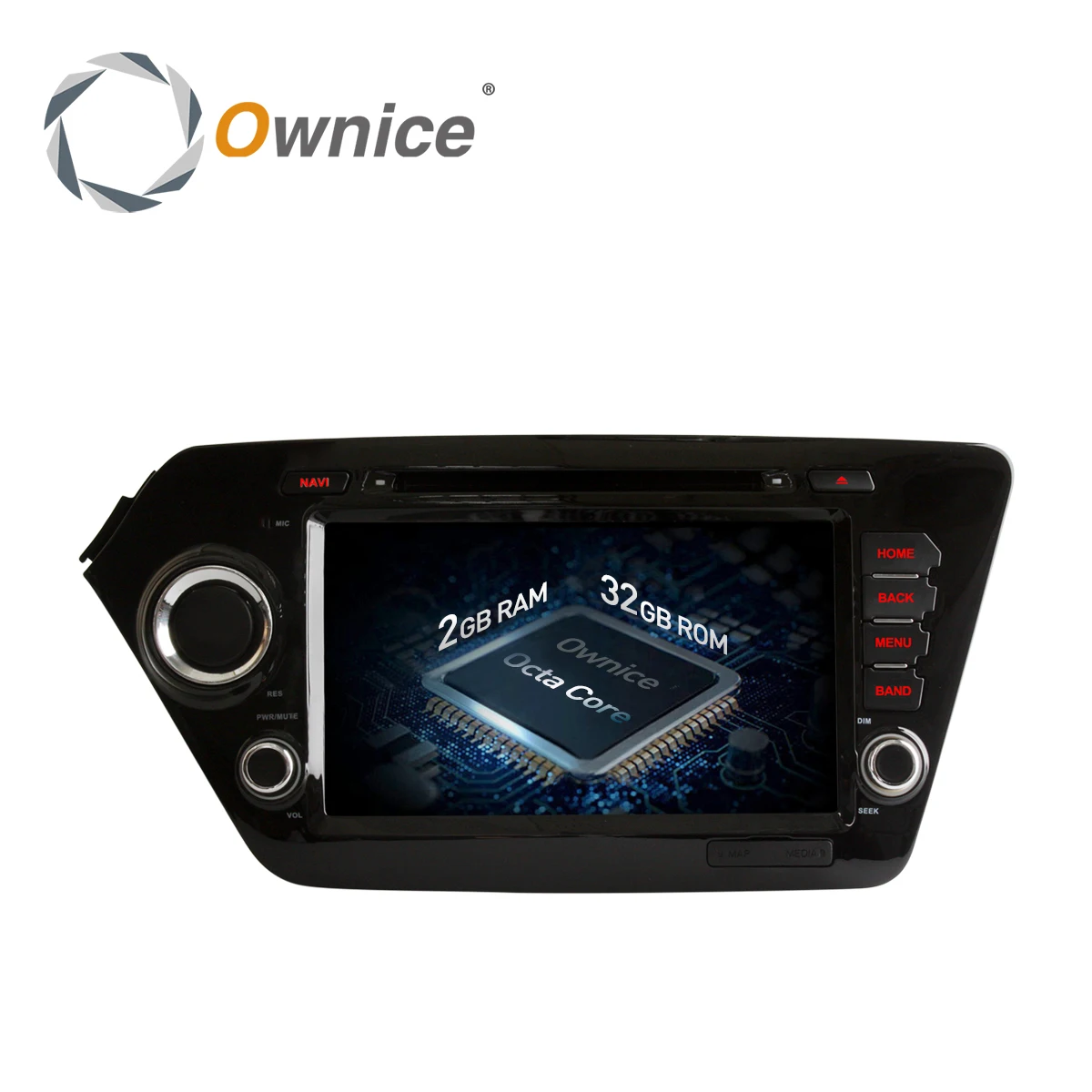 Автомобильный dvd плеер Ownice C500 8 ядер 2 Гб ОЗУ Android 6 0 gps поддержка Wi Fi 4G
