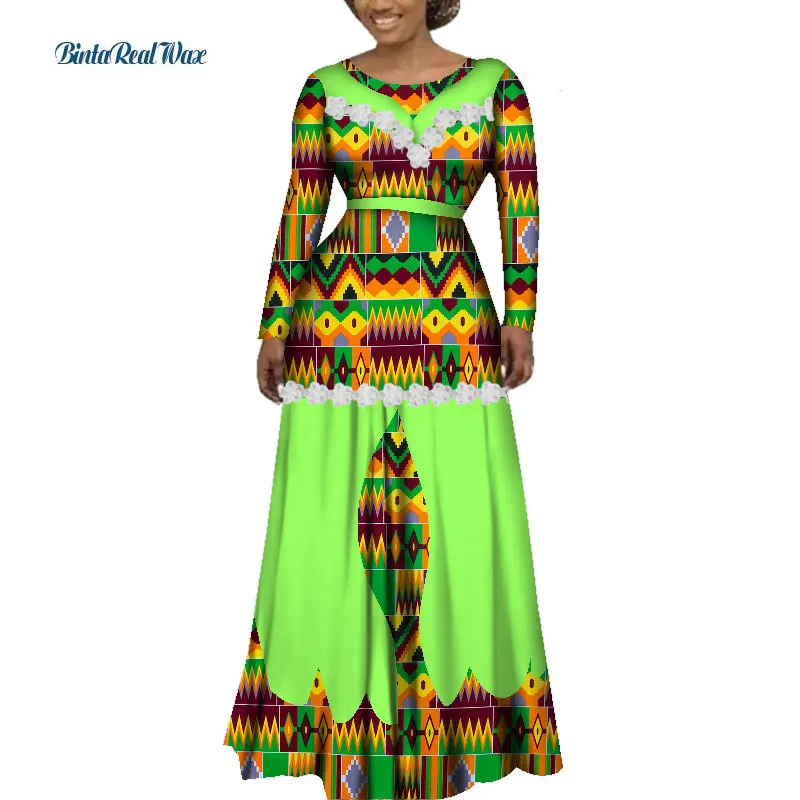 Женское длинное платье с цветочной аппликацией Bazin Riche вечерние платья в