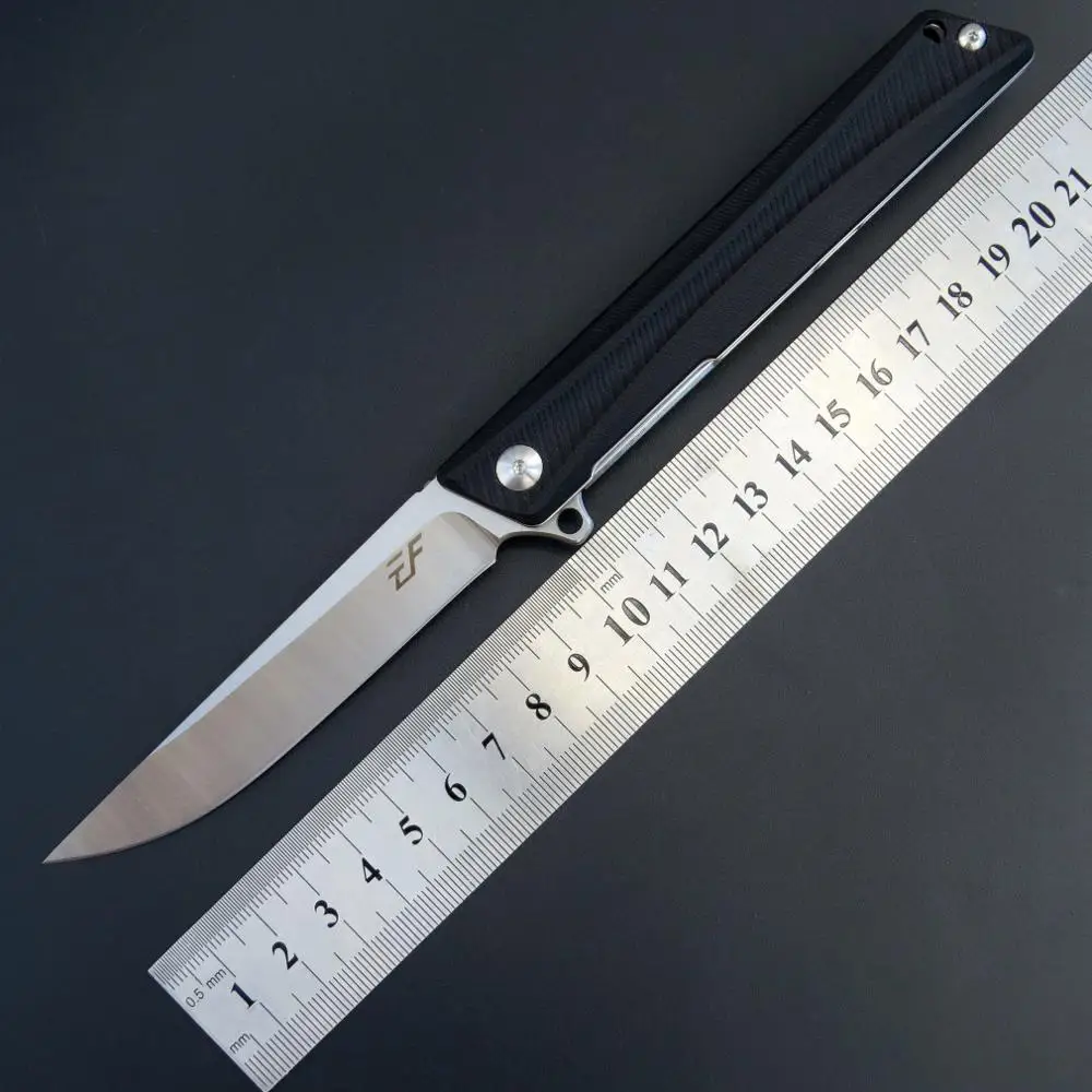 Складной нож Eafengrow EF956 D2 + G10 портативный карманный клинок охотничий для кемпинга