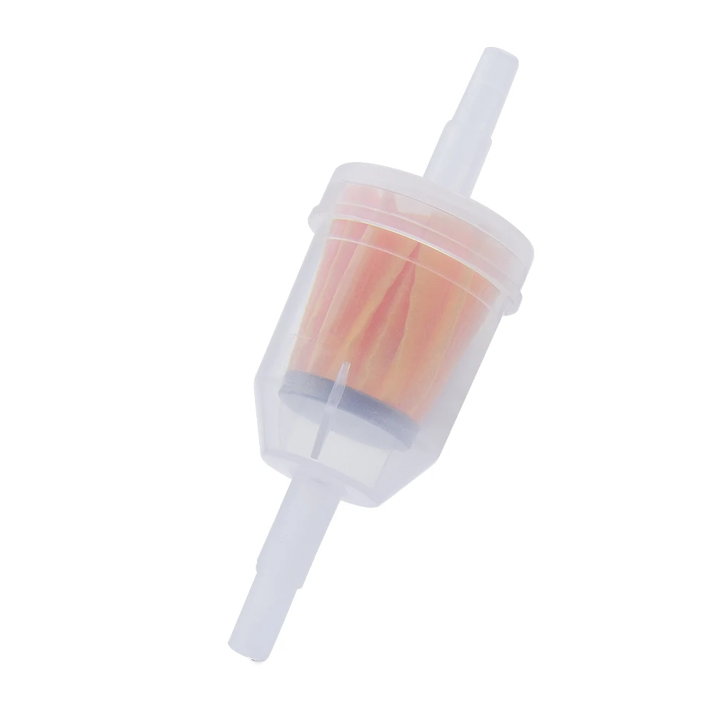 Универсальный автомобильный масляный фильтр бензиновый жидкий топливный 6 мм/8