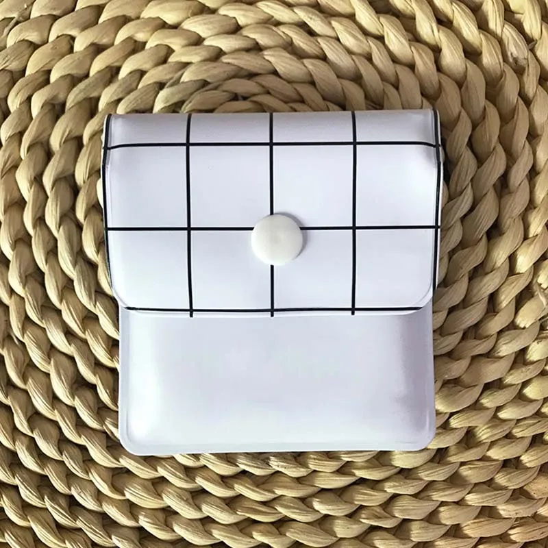 75x80 мм белый черный ПВХ переносные пепельницы карман для улицы курительная