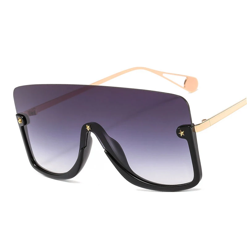 Мужские и женские солнцезащитные очки Veshion полуоправы с одной линзой UV400|Женские