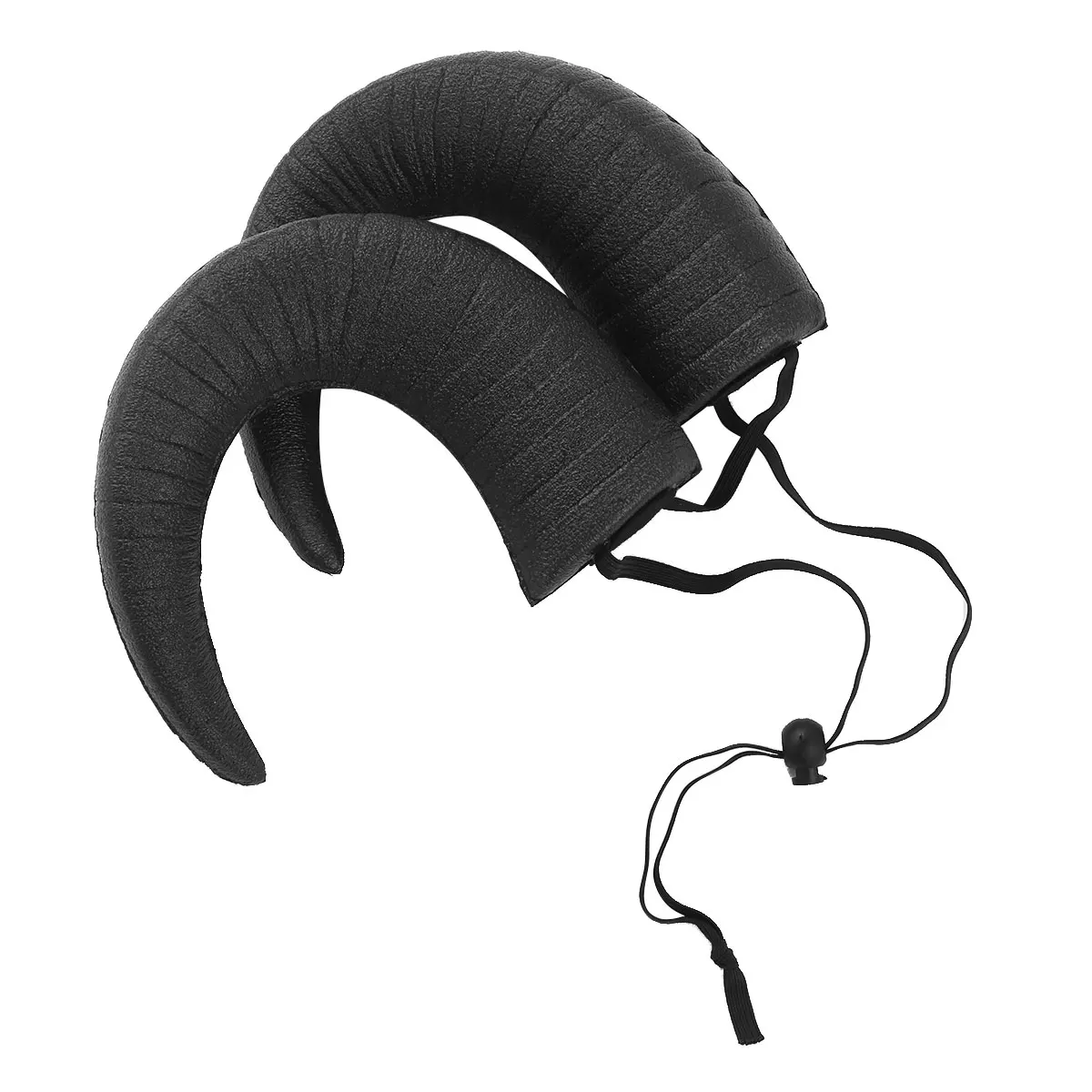 Декоративная повязка на голову в стиле стимпанк из овечьей шерсти готический