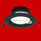 Точечный светодиодный светильник с регулируемой яркостью, 5 Вт, 7 Вт, 9 Вт, 12 Вт, 15 Вт, 18 Вт, 30 Вт, точечный потолочный светильник светодиодов, AC85-265V светодиодов, внутреннее освещение