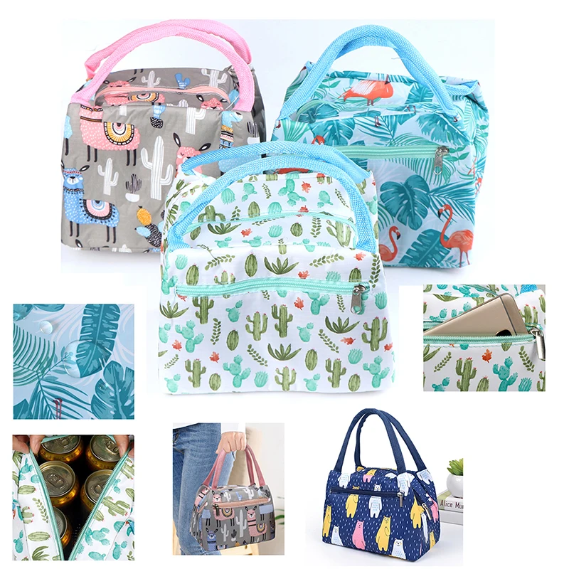 

Модные Портативный Водонепроницаемый Толщина Пикник школьная сумка для обедов комплект для офиса