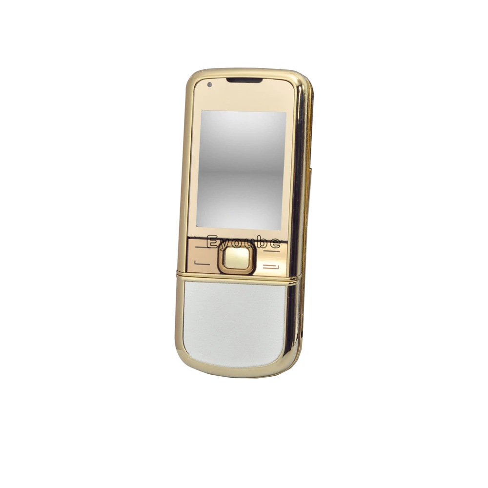 Gold White Чехол для Nokia 8800 arte для Nokia 8800 Arte Золотой корпус - Цвет: Gold White