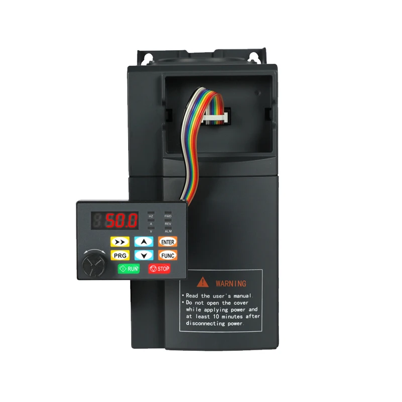 Преобразователь частоты JQ360 Mini VFD 380 В вход 0 4/0 75/2 2/3 кВт преобразователь для