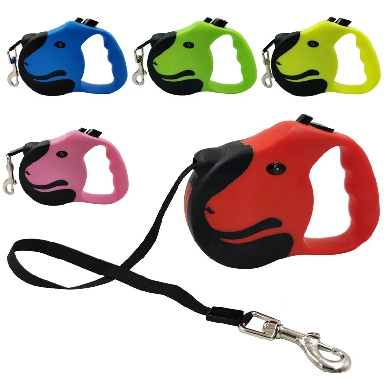 

Dog Traction Rope Automatic Retractable 3M/5M Personalized Cat Walking Pet Accessories Suitable For Small Large And Medium-Sized