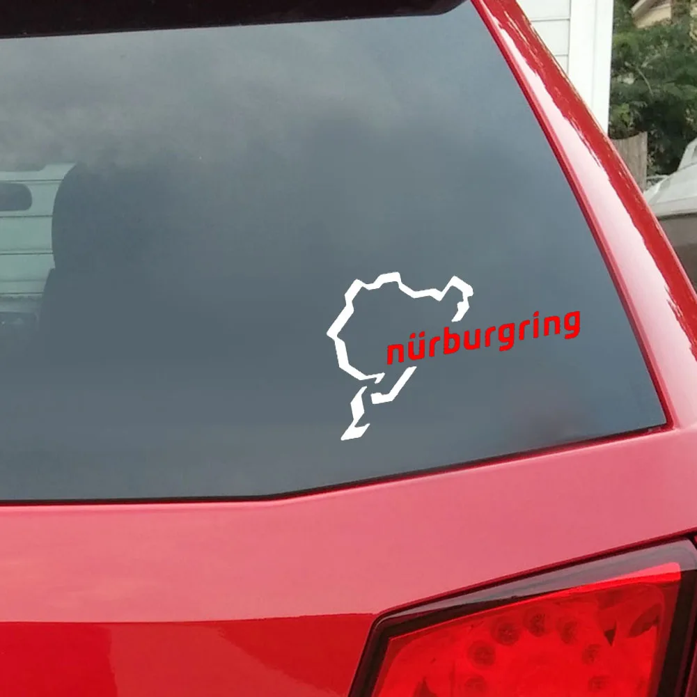 Nurburgring авто багажник кузова бампер окна украшения Стайлинг наклейки автомобиля внешние аксессуары бутик Новые оптовые продажи
