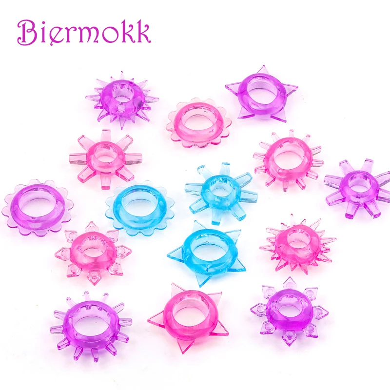 Кольцо на пенис силиконовое задержка эякуляции 3 шт