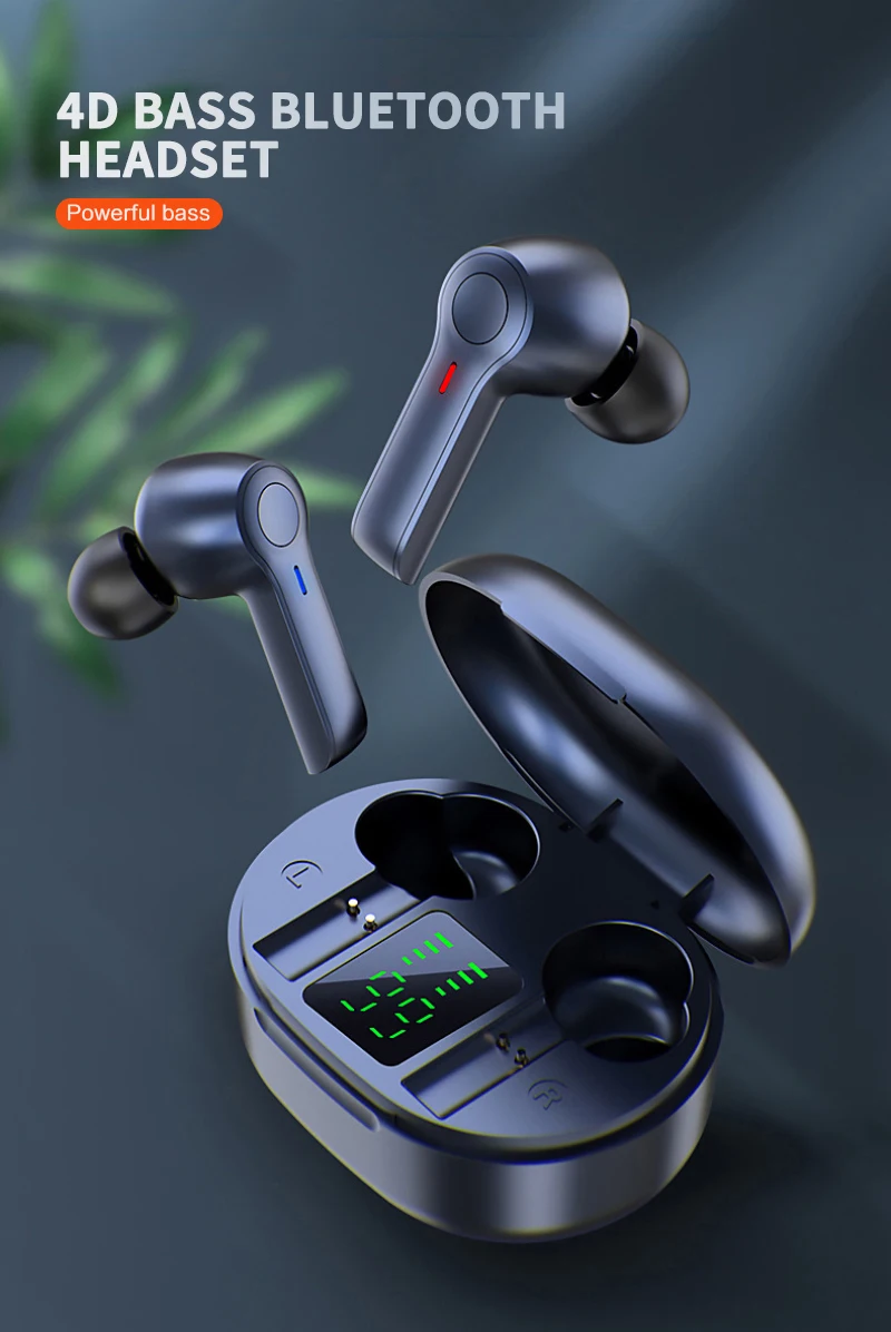 

Wireless Bluetooth headset 5.0 in ear for Apple Android headset