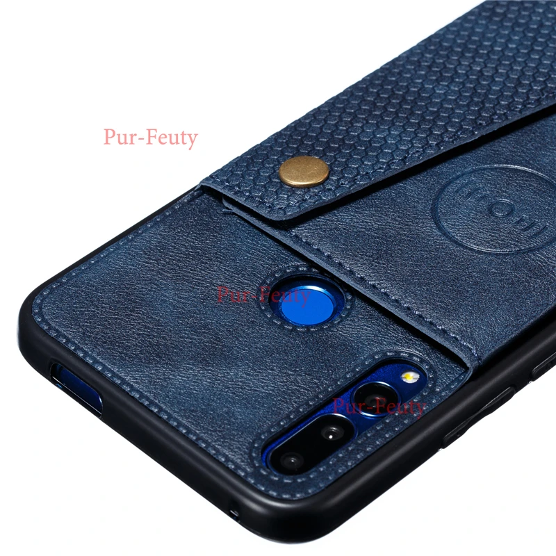 Чехол-подставка для Huawei P20 P30 Lite Y9 Prime 2019 Honor 20 9X Pro P Smart Z | Мобильные телефоны и