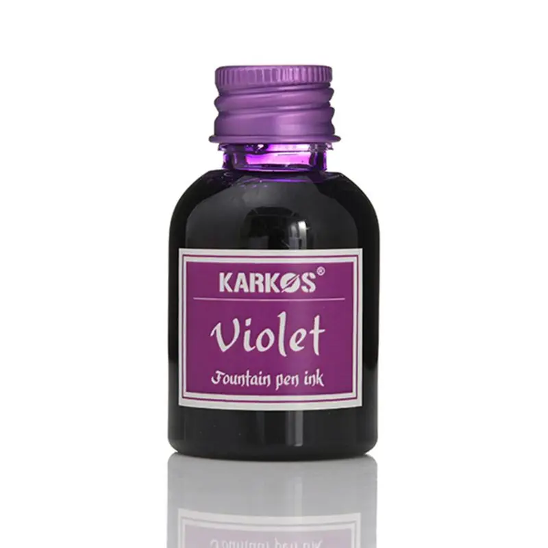 

1Pc 30ml Fountain Pen Ink Refilling Inks for Stationery School Office Supply