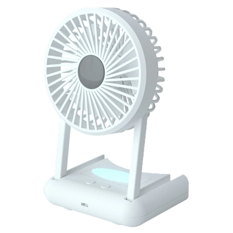 

Battery Operated Fan, Handheld Small Fan Portable Fan Mini Personal Fan for Home Office Table and Desktop