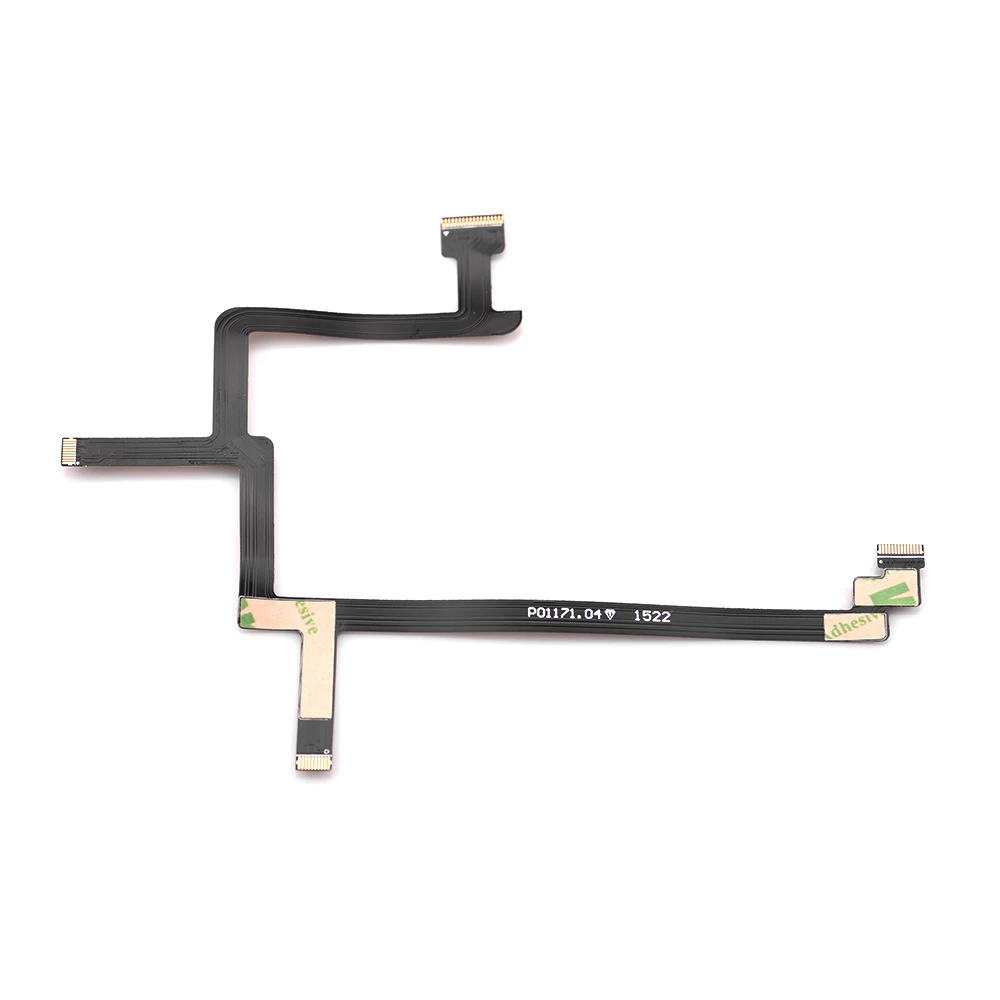 Запасные части для DJI Phantom 3 Standard Drone Yaw Roll Arm Bracket плоский ленточный кабель Flex Gimbal Mount