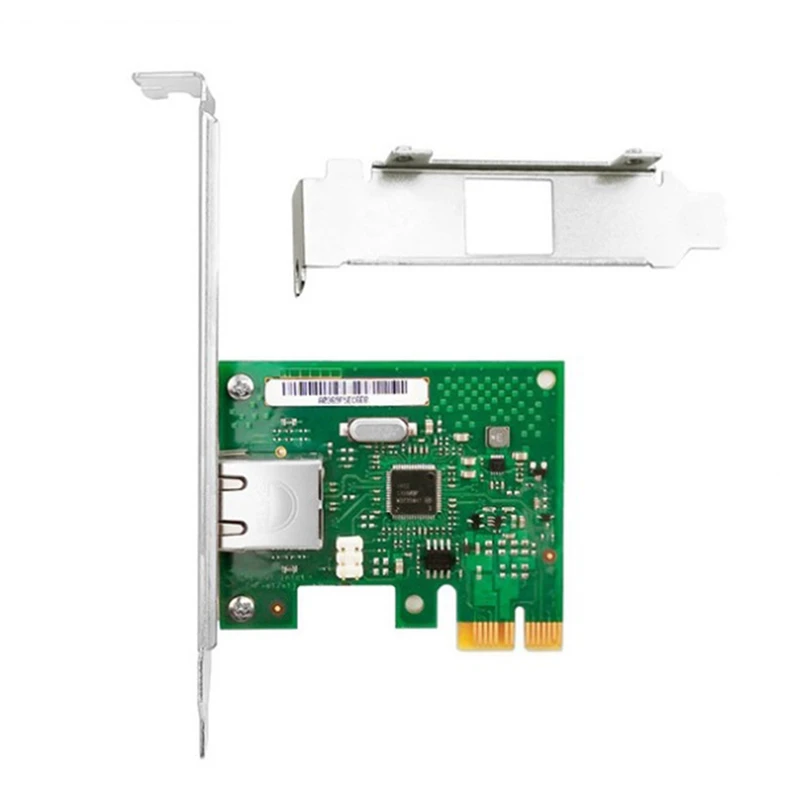 I210 T1 сервер Ethernet адаптер переменного тока для чип PCIe2.1 X1 RJ45 один Порты и разъёмы 1000