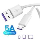 3,0 USB Type C Кабель для синхронизации данных Быстрая зарядка Суперскоростной USB-шнур для мобильного телефона Samsung Xiaomi Redmi USB-шнур Соединительный кабель