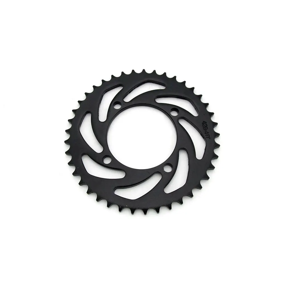 Модификация для мотоцикла Аксессуары шестерни 428 41T цепная Звездочка 76 мм с