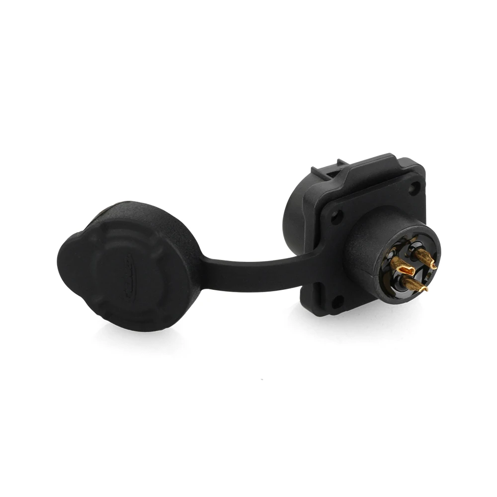 UL TUV водонепроницаемый IP65 AC DC мощный Электрический Одноцветный Солнечный 2pin 3pin 4pin