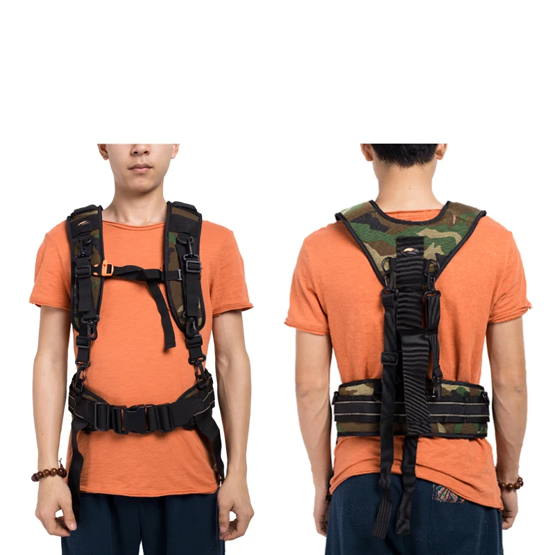 Универсальный ремень для камеры DSLR и жилет фотосъемки чехол объектива сумка