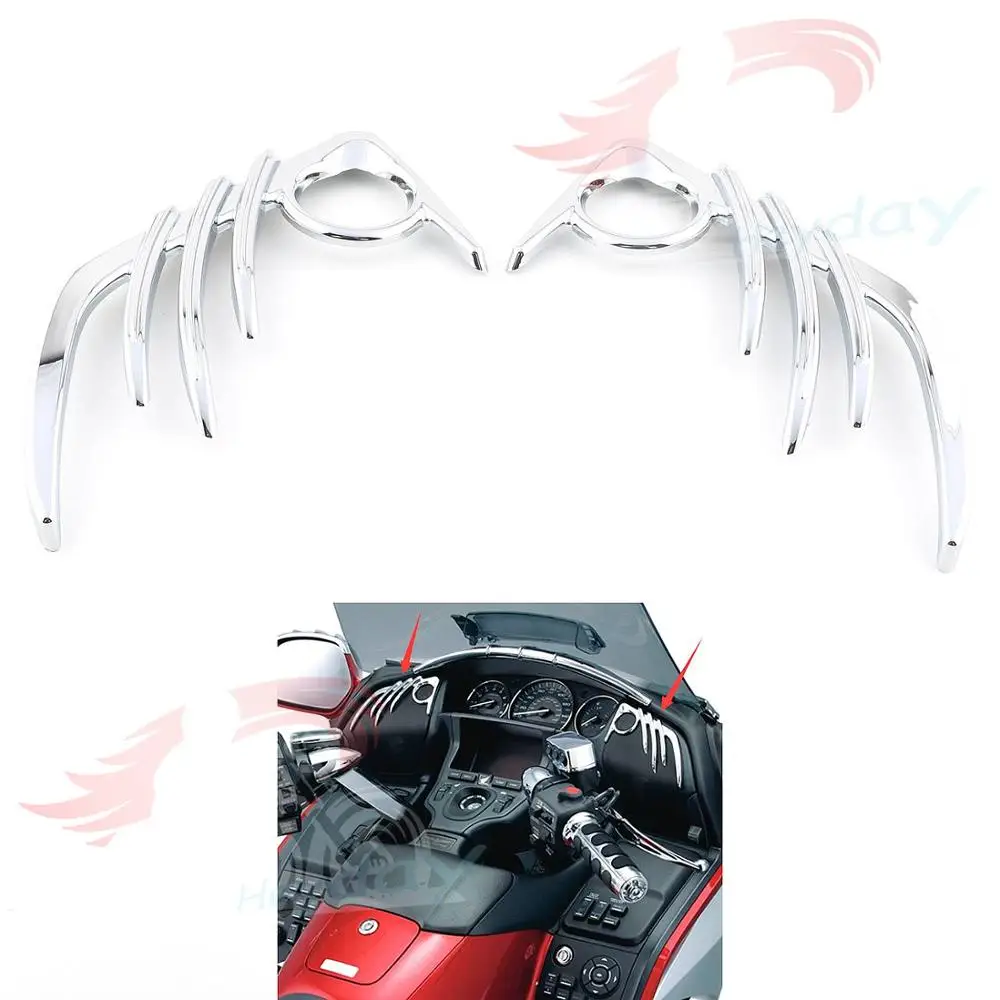 Декоративный чехол для мотоцикла Honda Goldwing GL1800 2006 2018 07 08 09 10 11 12 13 14 15 16 17|Накладки и