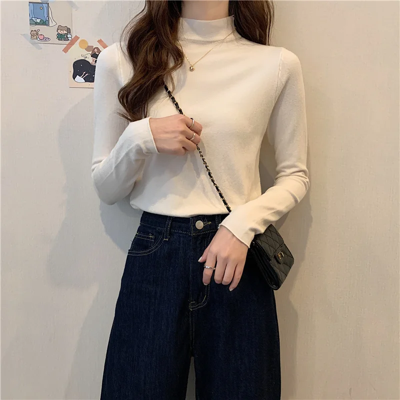 

Женская однотонная приталенная рубашка в западном стиле