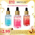 BREYLEE 3 шт. лечение акне сыворотка натуральная лицевая субстанция от угревой сыпи удаление шрамов крем уход за кожей отбеливание ремонт устройство для удаления прыщей