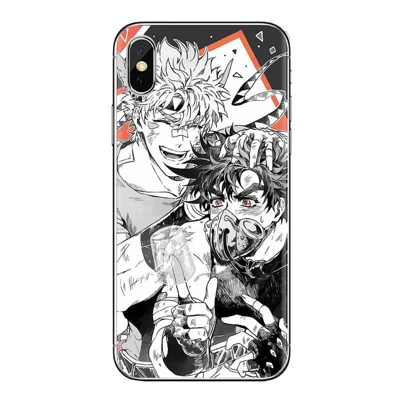 Transparent Soft Shell Covers For Huawei Honor 5A LYO-L21 Y6 II Compact Y5 2 Y5II Mate 10 Lite Nova 2i 9i JoJo Jonathan Joestar |