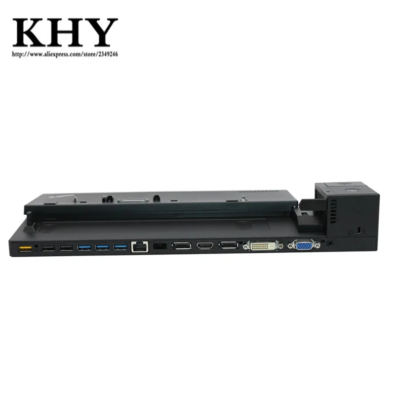 Репликатор портов USB 40A20 ThinkPad Pro для T440 T440s T440p T450 T450s T460 T460p T460s T470 T470p T470s