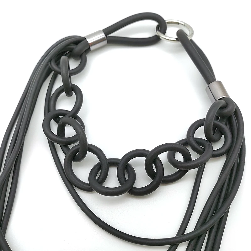YD&ampYDBZ New Designer Handmade Necklace Two Styles Match Long Pendnat Necklaces For Women 2020 Fashion Jewelry Accessories Choker |