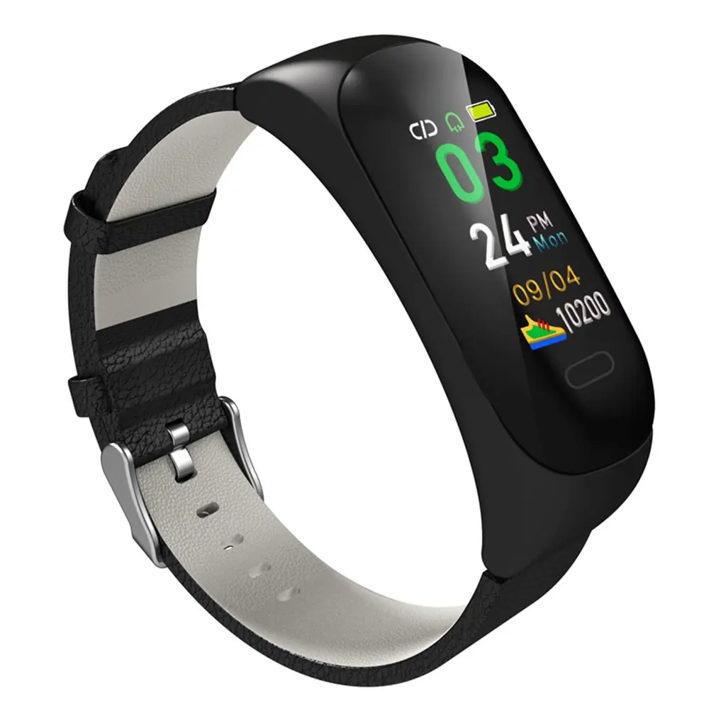 Bluetooth Headset Talking Smart band Bracelet heart rate monitor Sport Watch Passometer Fitness Tracker Wristband |