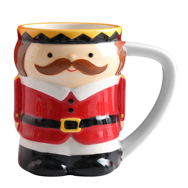 

Cartton Soldier and Cute Dinosaur Ceramics Mugs coffee mug Milk Tea office Cups Drinkware the Best birthday Gift with Gift Box