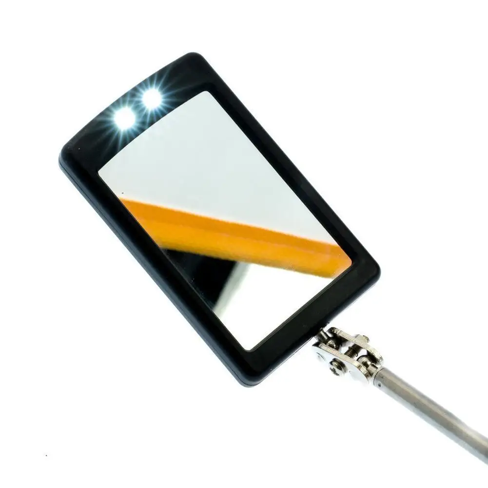 

Auto LED Light Extendible Inspection Mirror Endoscope Chassis Car Telescopic Equipment View Automotive Angle Tool Detection N3L3