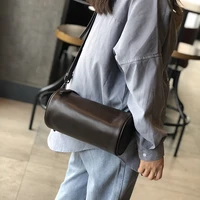 female boston shoulder bag women genuine leather crossbody bags casual cow leather solid travel bag high quality soft fashion