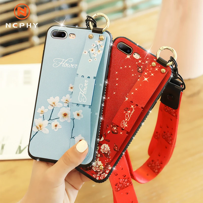 Роскошный силиконовый чехол для iPhone 6 S SE 2 7 8 Plus XSMax X XR|Бамперы| |
