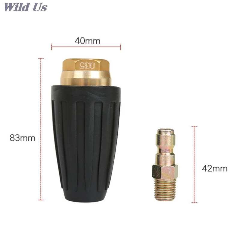 

Pressure Washer Pivoting Coupler Brass Spray Nozzles Stainless Steel Adapter For Karcher K Series Car High Pressure Water Gun